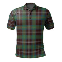 Clan Chisholm Hunting Ancient Tartan Polo Shirt SS27 Chisholm Hunting Ancient Tartan Tartan Polo