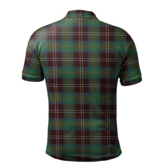Clan Chisholm Hunting Ancient Tartan Polo Shirt SS27 Chisholm Hunting Ancient Tartan Tartan Polo