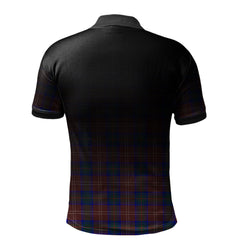 Clan Chisholm Hunting Modern Tartan Polo Shirt - Alba Celtic Style VM13 Chisholm Hunting Modern Tartan Tartan Polo