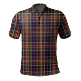 Clan Christie Tartan Polo Shirt KU83 Christie Tartan Tartan Polo