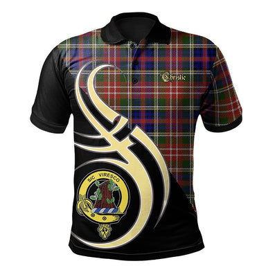 Clan Christie Tartan Polo Shirt - Believe In Me Style