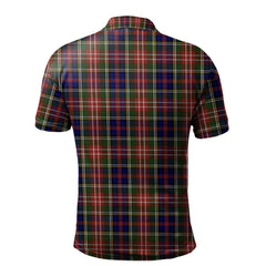 Clan Christie Tartan Polo Shirt KU83 Christie Tartan Tartan Polo