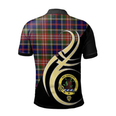 Clan Christie Tartan Polo Shirt - Believe In Me Style BB35 Christie Tartan Tartan Polo