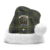 Clan Davidson Tulloch Dress Tartan Crest Christmas Santa Hat TW43 Davidson Tulloch Dress Tartan Tartan Santa Hat