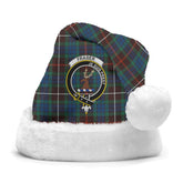 Clan Fraser (of Lovat) Hunting Ancient Tartan Crest Christmas Santa Hat OM53 Fraser (of Lovat) Hunting Ancient Tartan Tartan Santa Hat