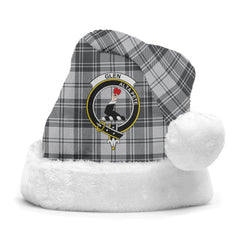 Clan Glen Tartan Crest Christmas Santa Hat PH70 Glen Tartan Tartan Santa Hat