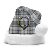 Clan Glendinning Tartan Crest Christmas Santa Hat BB57 Glendinning Tartan Tartan Santa Hat