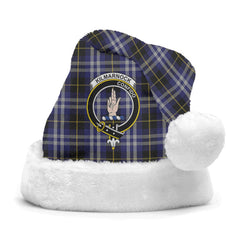 Clan Kilmarnock Tartan Crest Christmas Santa Hat HO71 Kilmarnock Tartan Tartan Santa Hat