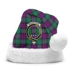 Clan MacArthur � Milton Tartan Crest Christmas Santa Hat FM29 MacArthur � Milton Tartan Tartan Santa Hat