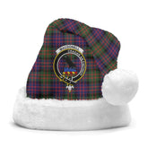 Clan MacDonnell of Glengarry Modern Tartan Crest Christmas Santa Hat UG62 MacDonnell of Glengarry Modern Tartan Tartan Santa Hat