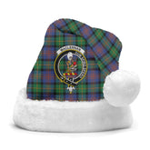 Clan MacLennan Ancient Tartan Crest Christmas Santa Hat VO11 MacLennan Ancient Tartan Tartan Santa Hat