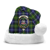 Clan MacNeil of Barra Modern Tartan Crest Christmas Santa Hat NI54 MacNeil of Barra Modern Tartan Tartan Santa Hat