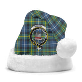 Clan MacNeill of Barra Ancient Tartan Crest Christmas Santa Hat YU92 MacNeill of Barra Ancient Tartan Tartan Santa Hat