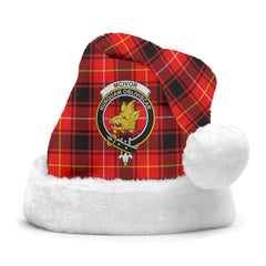 Clan McIvor Tartan Crest Christmas Santa Hat JB97 McIvor Tartan Tartan Santa Hat