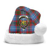 Clan Newton Tartan Crest Christmas Santa Hat VU35 Newton Tartan Tartan Santa Hat