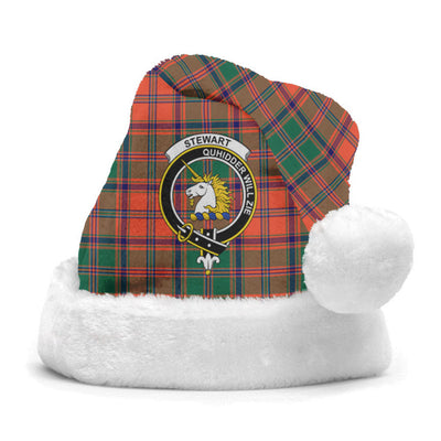 Clan Stewart of Appin Ancient Tartan Crest Christmas Santa Hat