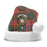 Clan Stewart of Appin Ancient Tartan Crest Christmas Santa Hat CO23 Stewart of Appin Ancient Tartan Tartan Santa Hat