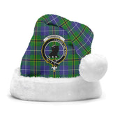 Clan Turnbull Hunting Tartan Crest Christmas Santa Hat VD54 Turnbull Hunting Tartan Tartan Santa Hat