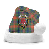 Clan Wilson Ancient Tartan Crest Christmas Santa Hat PU31 Wilson Ancient Tartan Tartan Santa Hat