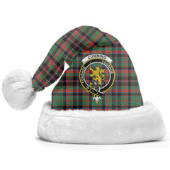 Clan Cumming Hunting Ancient Tartan Crest Christmas Santa Hat NS16 Cumming Hunting Ancient Tartan Tartan Santa Hat