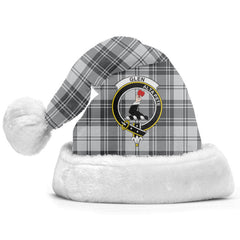 Clan Glen Tartan Crest Christmas Santa Hat PH70 Glen Tartan Tartan Santa Hat