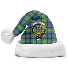 Clan Gordon Old Ancient Tartan Crest Christmas Santa Hat YM96 Gordon Old Ancient Tartan Tartan Santa Hat