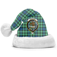 Clan Graham of Montrose Ancient Tartan Crest Christmas Santa Hat DN63 Graham of Montrose Ancient Tartan Tartan Santa Hat