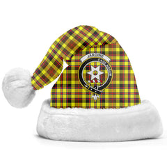 Clan Jardine Tartan Crest Christmas Santa Hat MP82 Jardine Tartan Tartan Santa Hat