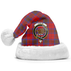 Clan Leslie Modern Tartan Crest Christmas Santa Hat DM29 Leslie Modern Tartan Tartan Santa Hat