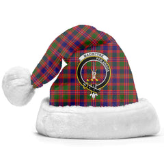 Clan MacIntyre Modern Tartan Crest Christmas Santa Hat CY46 MacIntyre Modern Tartan Tartan Santa Hat