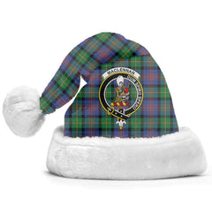 Clan MacLennan Ancient Tartan Crest Christmas Santa Hat VO11 MacLennan Ancient Tartan Tartan Santa Hat