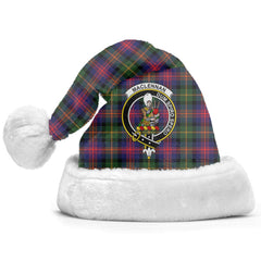 Clan MacLennan Modern Tartan Crest Christmas Santa Hat GB61 MacLennan Modern Tartan Tartan Santa Hat
