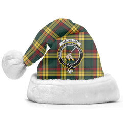 Clan MacMillan Old Modern Tartan Crest Christmas Santa Hat HI21 MacMillan Old Modern Tartan Tartan Santa Hat