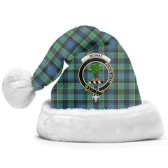 Clan Mowat Ancient Tartan Crest Christmas Santa Hat OF91 Mowat Ancient Tartan Tartan Santa Hat