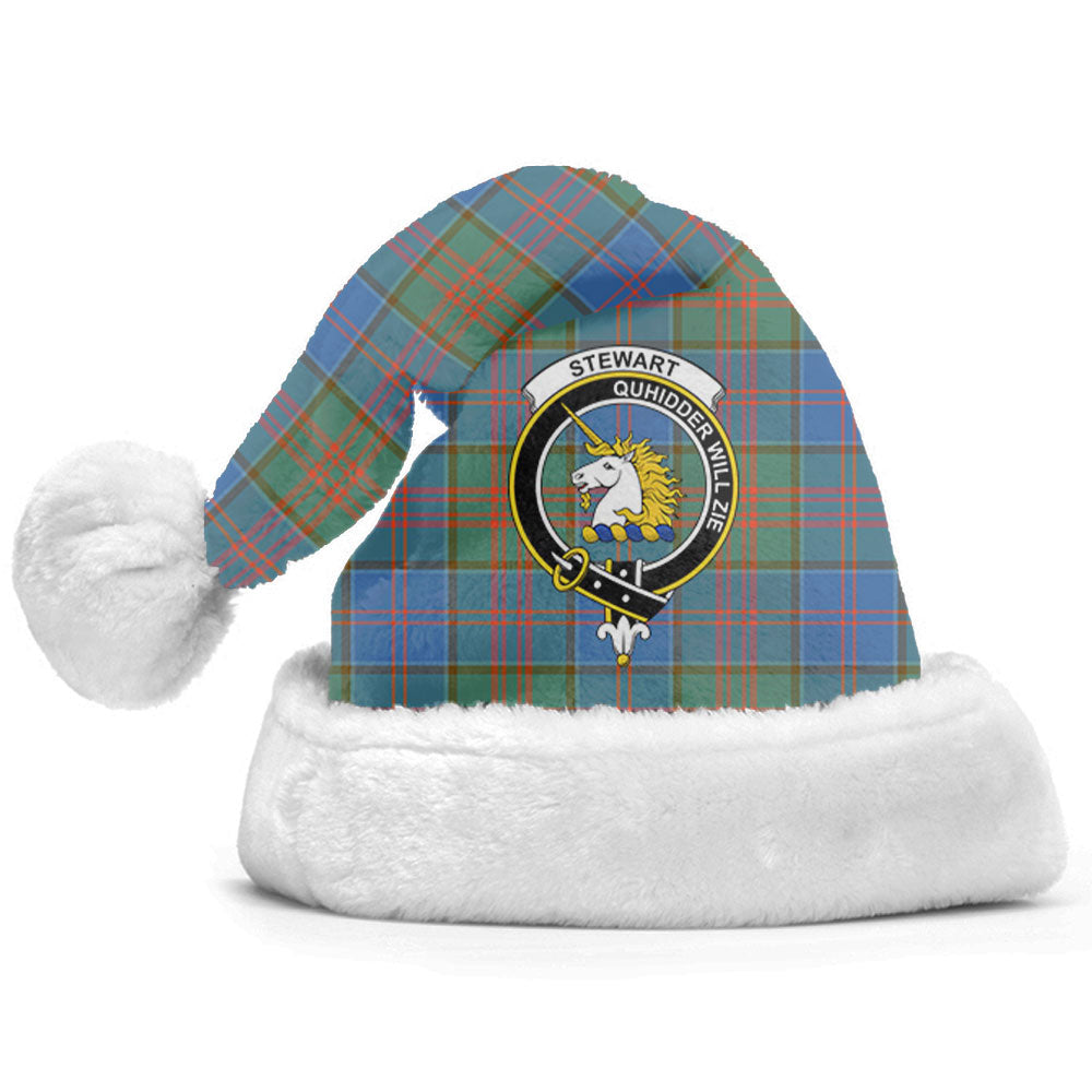 Clan Stewart of Appin Hunting Ancient Tartan Crest Christmas Santa Hat GP59 Stewart of Appin Hunting Ancient Tartan Tartan Santa Hat