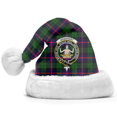 Clan Urquhart Modern Tartan Crest Christmas Santa Hat UZ72 Urquhart Modern Tartan Tartan Santa Hat