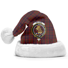 Clan Walker Tartan Crest Christmas Santa Hat CO44 Walker Tartan Tartan Santa Hat