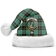 Clan Wallace Hunting Ancient Tartan Crest Christmas Santa Hat XA61 Wallace Hunting Ancient Tartan Tartan Santa Hat