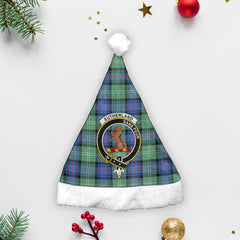 Clan Sutherland Old Ancient Tartan Crest Christmas Santa Hat QZ57 Sutherland Old Ancient Tartan Tartan Santa Hat