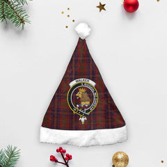 Clan Walker Tartan Crest Christmas Santa Hat CO44 Walker Tartan Tartan Santa Hat