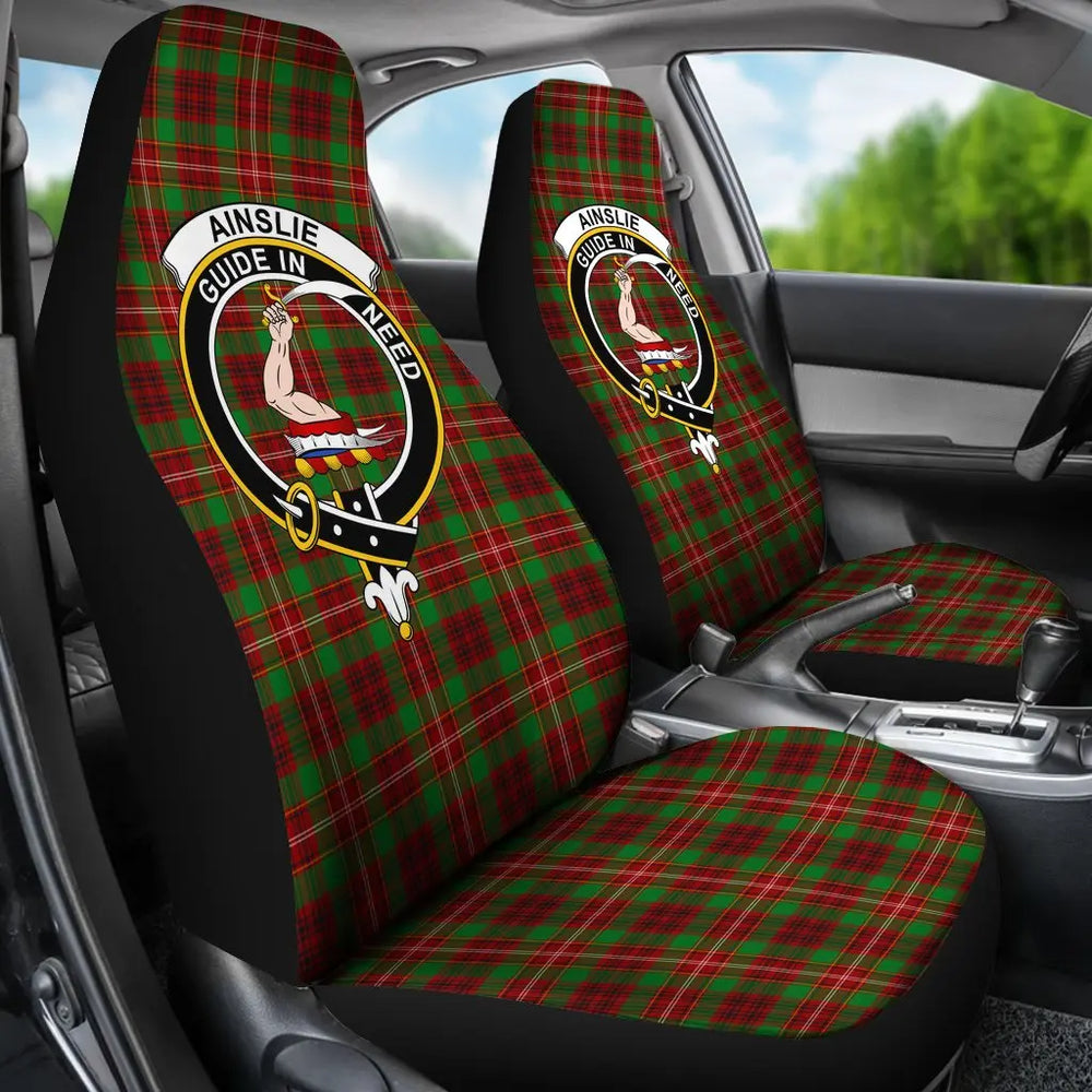 Clan Ainslie Tartan Family Crest Car Seat Cover OI84 Clan Ainslie Tartan Today