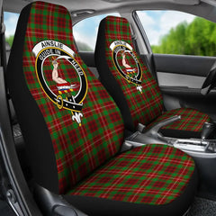 Clan Ainslie Tartan Family Crest Car Seat Cover OI84 Clan Ainslie Tartan Today