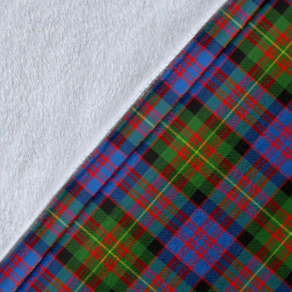 Clan Carnegie Ancient Tartan Crest Blanket Wave Style XT51 Clan Carnegie Tartan Today