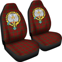 Clan Carruthers Tartan Family Official Crest Car Seat Cover JT38 Clan Carruthers Tartan Today