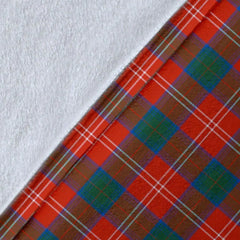 Clan Chisholm Ancient Tartan Crest Blanket Wave Style SV89 Clan Chisholm Tartan Today