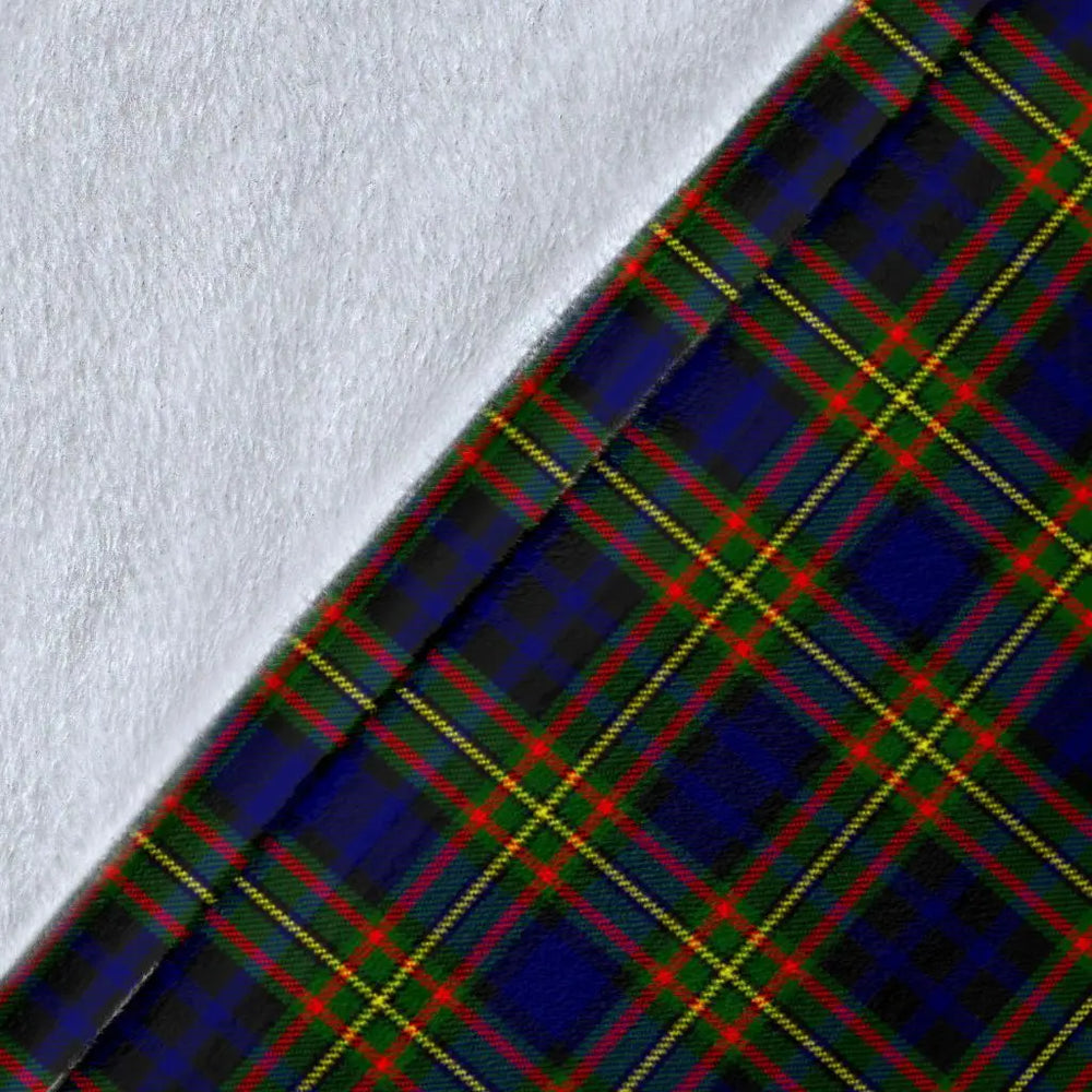 Clan Clelland Modern Tartan Crest Blanket Wave Style NL51 Clan Clelland Tartan Today