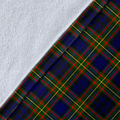 Clan Clelland Modern Tartan Crest Blanket Wave Style NL51 Clan Clelland Tartan Today