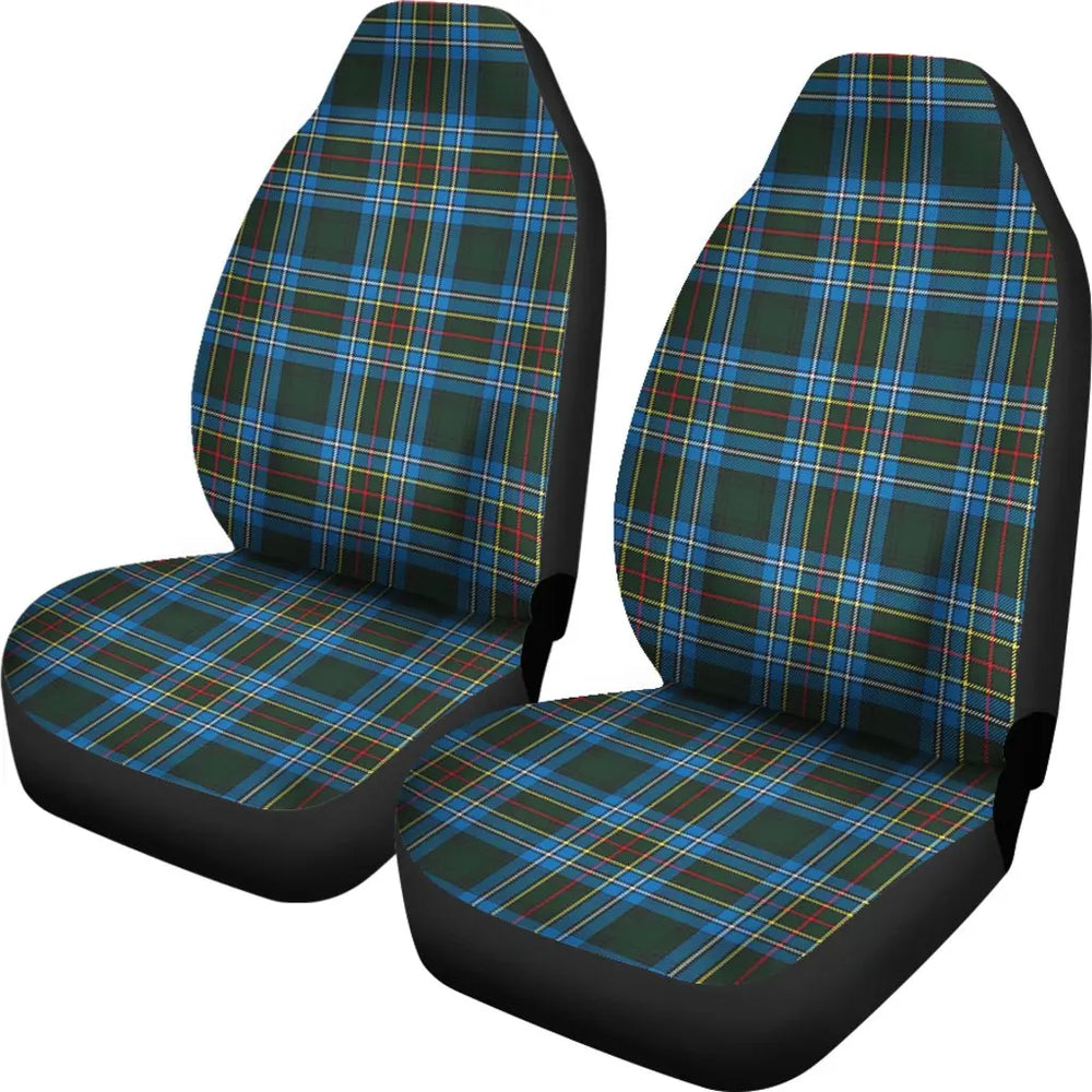 Clan Cockburn Modern Tartan Car Seat Cover DL98 Clan Cockburn Tartan Today
