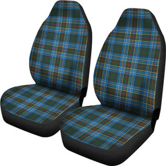 Clan Cockburn Modern Tartan Car Seat Cover DL98 Clan Cockburn Tartan Today