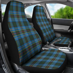 Clan Cockburn Modern Tartan Car Seat Cover DL98 Clan Cockburn Tartan Today